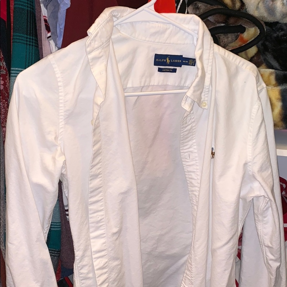 Polo button up